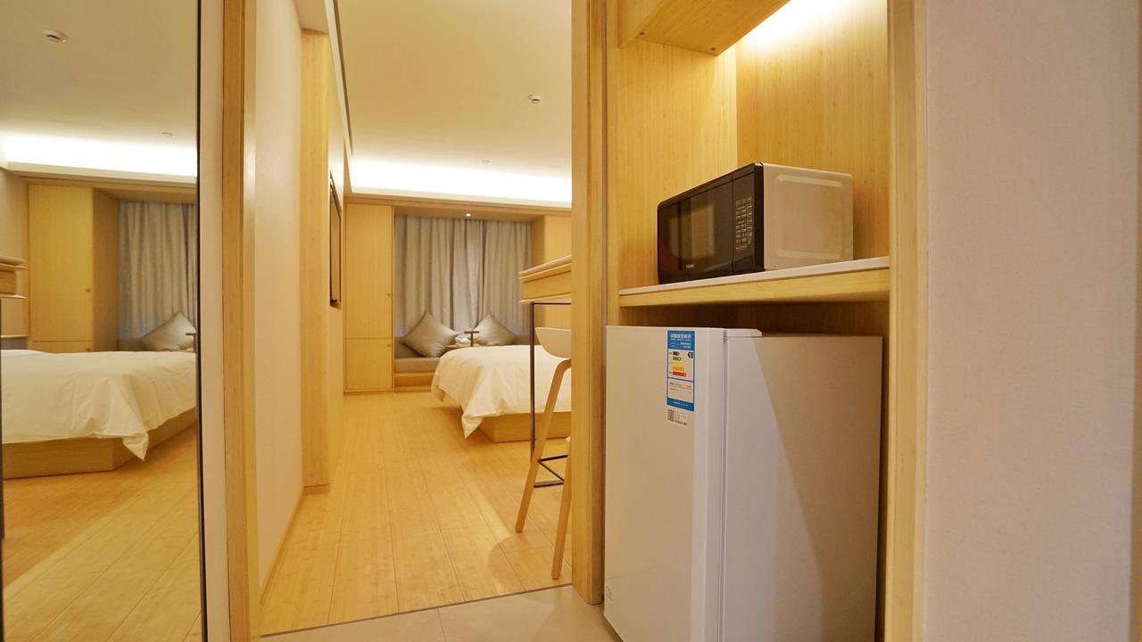 Ji Hotel Shanghai Baoshan Youyi Road Exterior foto