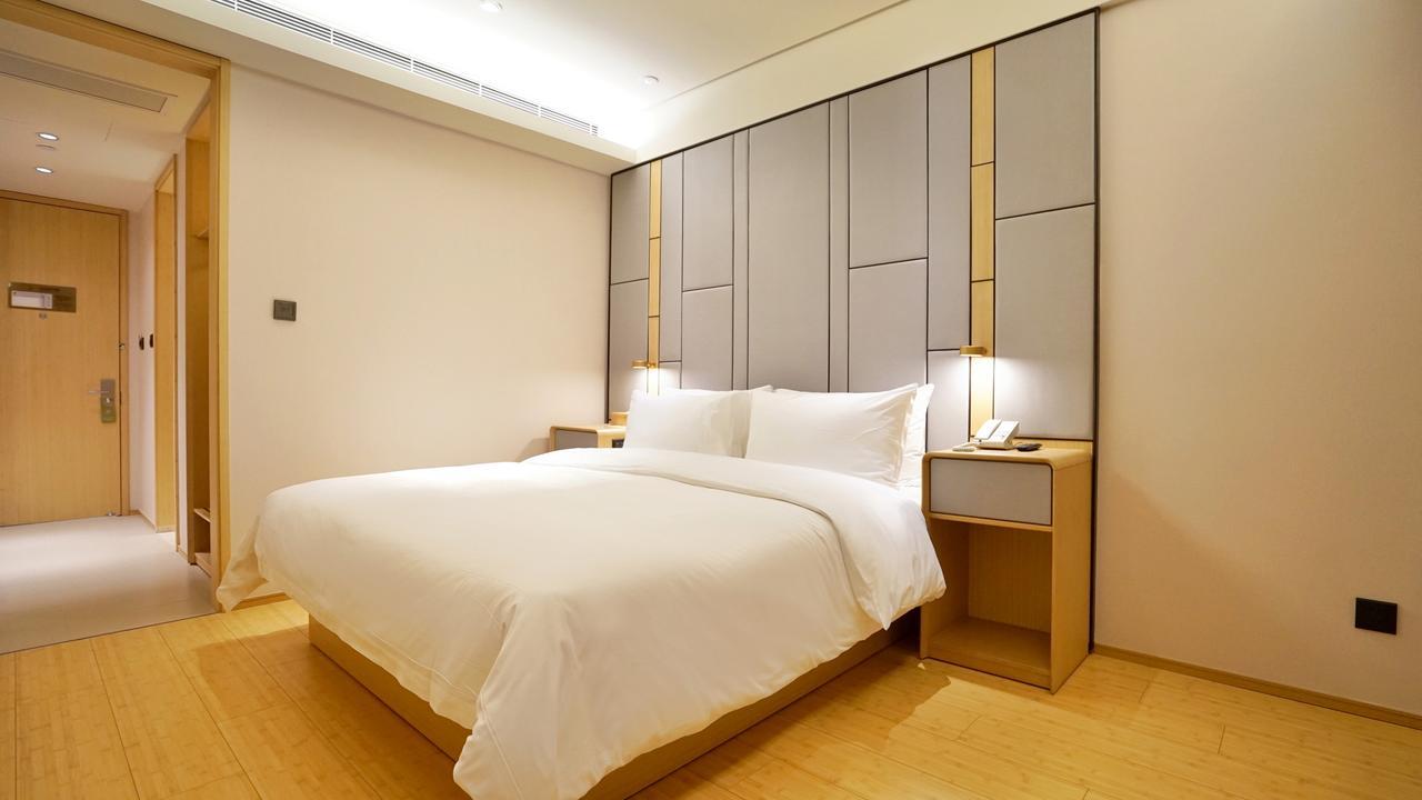 Ji Hotel Shanghai Baoshan Youyi Road Exterior foto