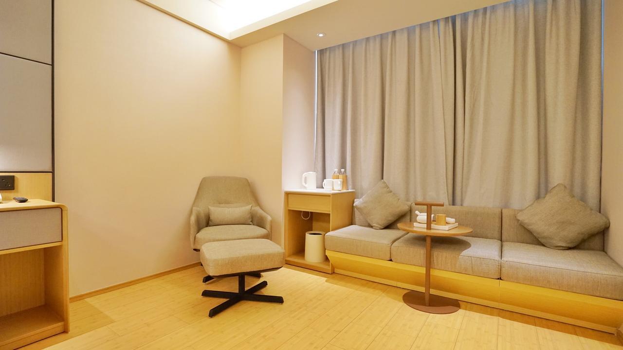 Ji Hotel Shanghai Baoshan Youyi Road Exterior foto