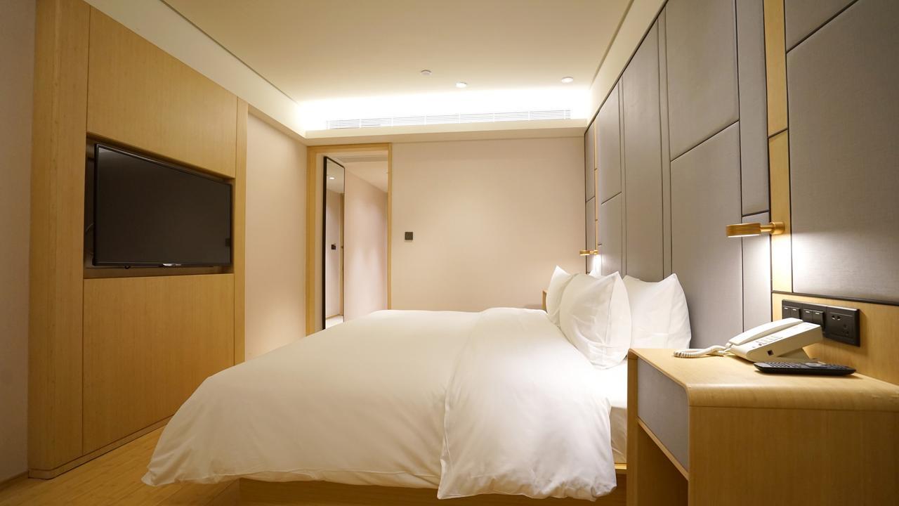 Ji Hotel Shanghai Baoshan Youyi Road Exterior foto