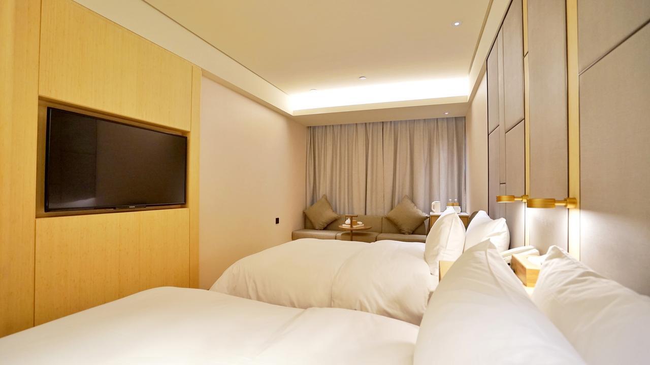 Ji Hotel Shanghai Baoshan Youyi Road Exterior foto