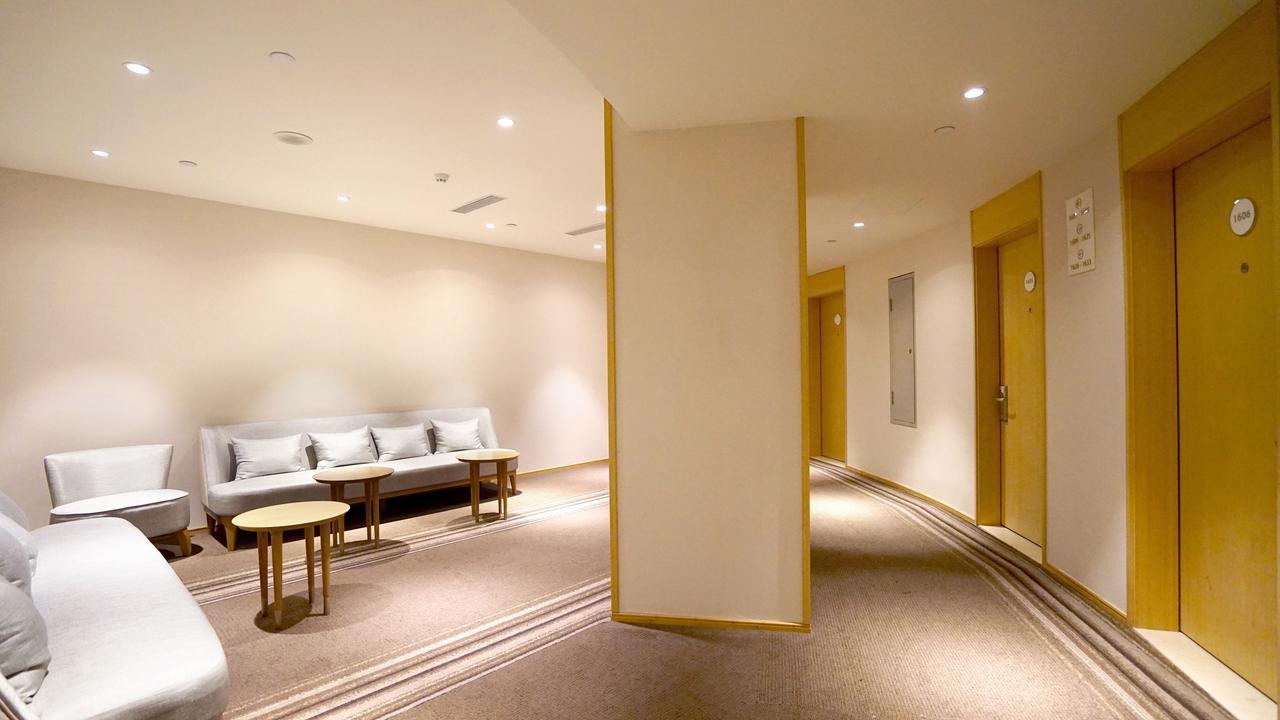Ji Hotel Shanghai Baoshan Youyi Road Exterior foto