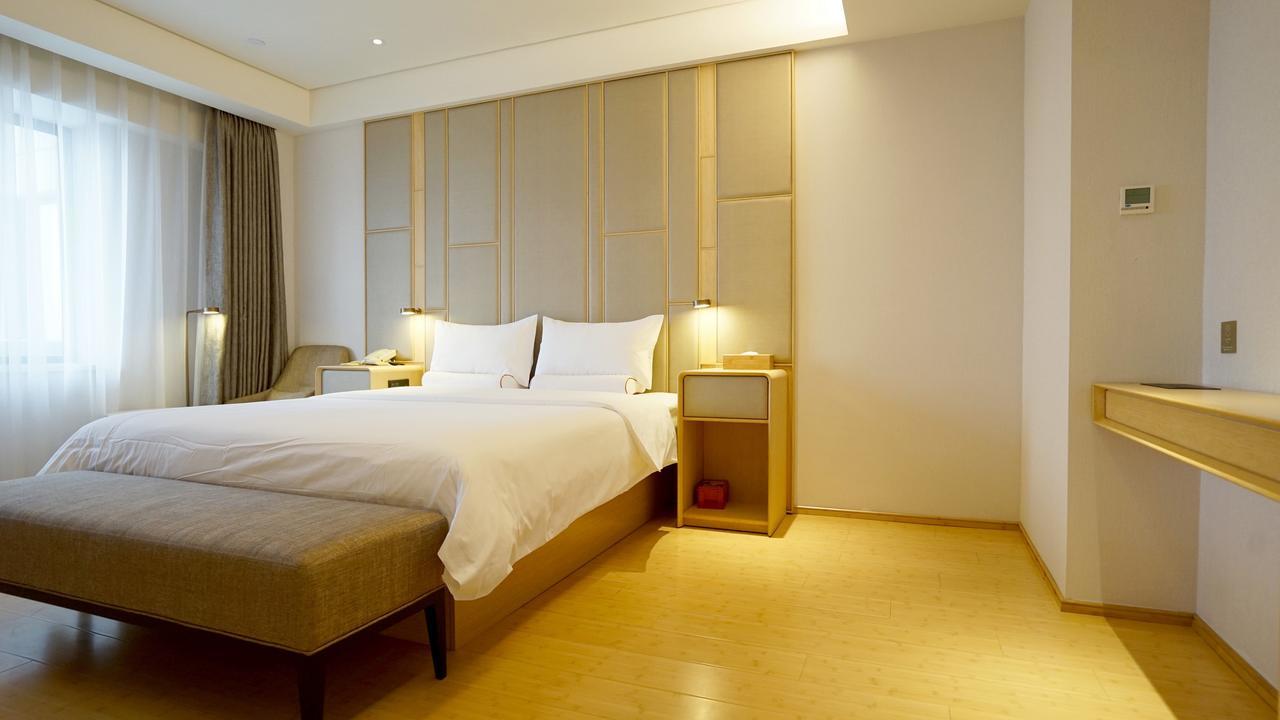 Ji Hotel Shanghai Baoshan Youyi Road Exterior foto
